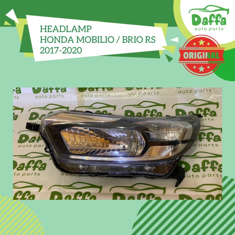 headlamp headlight lampu depan mobil honda mobilio rs 2017 2018 2019 2020 original honda