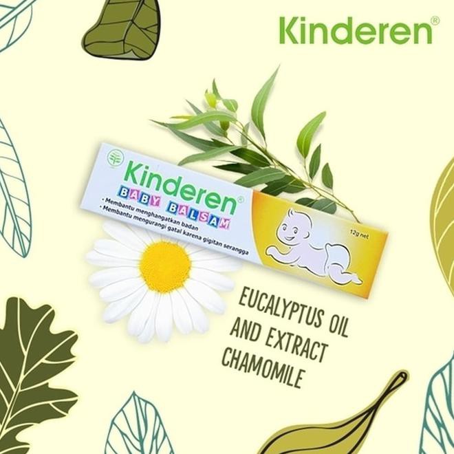 Kinderen Baby Balsam