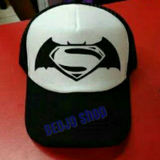 Topi jaring / Trucket Hat BATMAN SUPERMAN