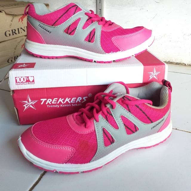 SEPATU WANITA TREKKERS SEPATU SENAM WANITA DEWASA