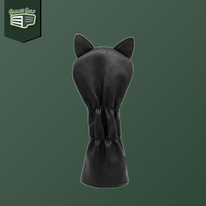 Naughty Cat Driver Head Cover Golf - Sarung Stick Club Headcover