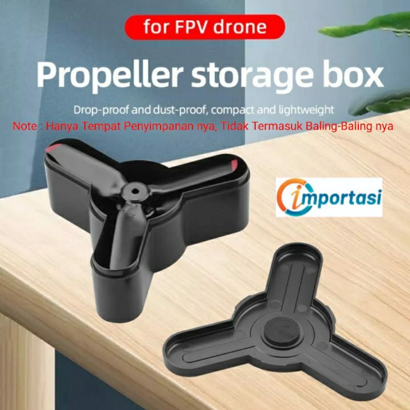 Propeller Storage Box for DJI FPV Tempat Hard Case Kotak Baling-Baling 5388