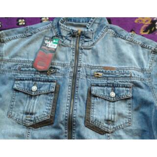 8700 Koleksi Model Jaket Jeans Gabrielle HD Terbaik