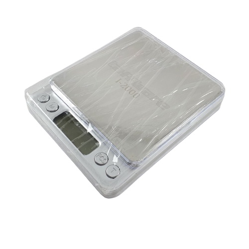 Timbangan Dapur Digital Taffware 1000 Gram 0.1g 1Kg Perhiasan Scale Kopi i-2000