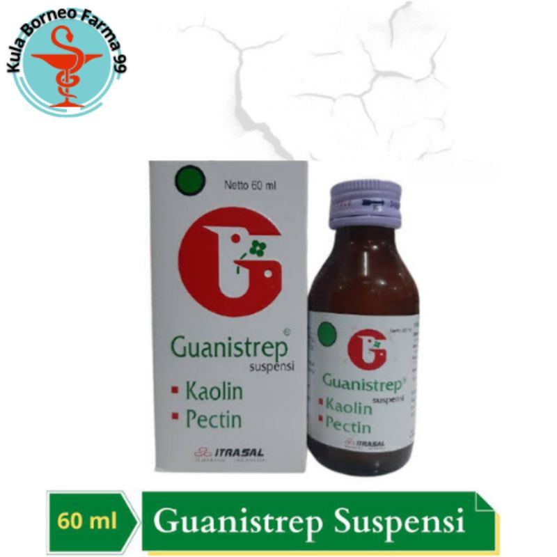 Guanistrep Suspensi Sirup 60 ml