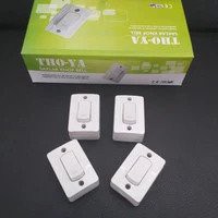 Knop Saklar Push ON Bel Bell SEGI /Bell Pintu/Bell Sekolah Kantor