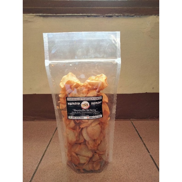 

moring keripikmoring gurih pedas 245g