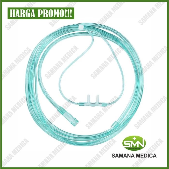 Selang Oksigen / Nasal Kanul / Prong / Cannula / Canul O2 Bayi Anak  Infant Child Oxygen REGULAR TIP