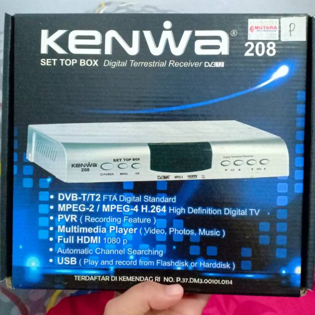 KENWA set top box setopbox settopbox settop