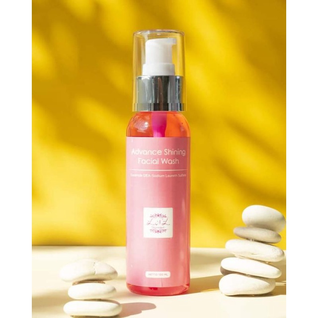 FACIAL WASH SHINING / LNL SKINCARE