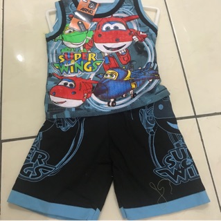 Jual Baju Anak Umur 1 - 3 Tahun ( Super Wings ) | Shopee Indonesia