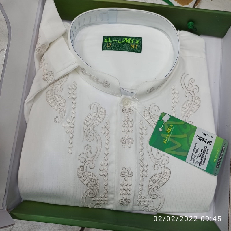 BAJU KOKO AL MIA JUMBO