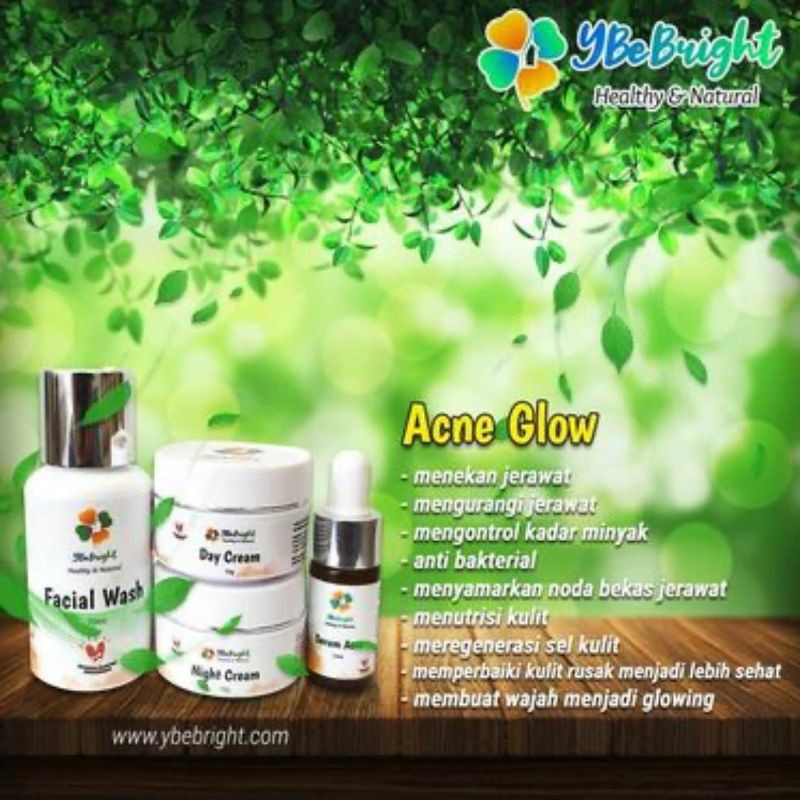 Ybe Bright Acne Series