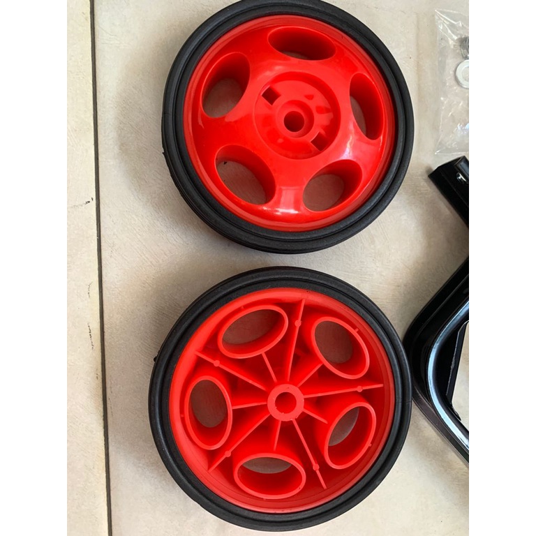 TERMURAH!!! Set Roda Samping Sepeda 12-20 Inch / UNITED / Realpict