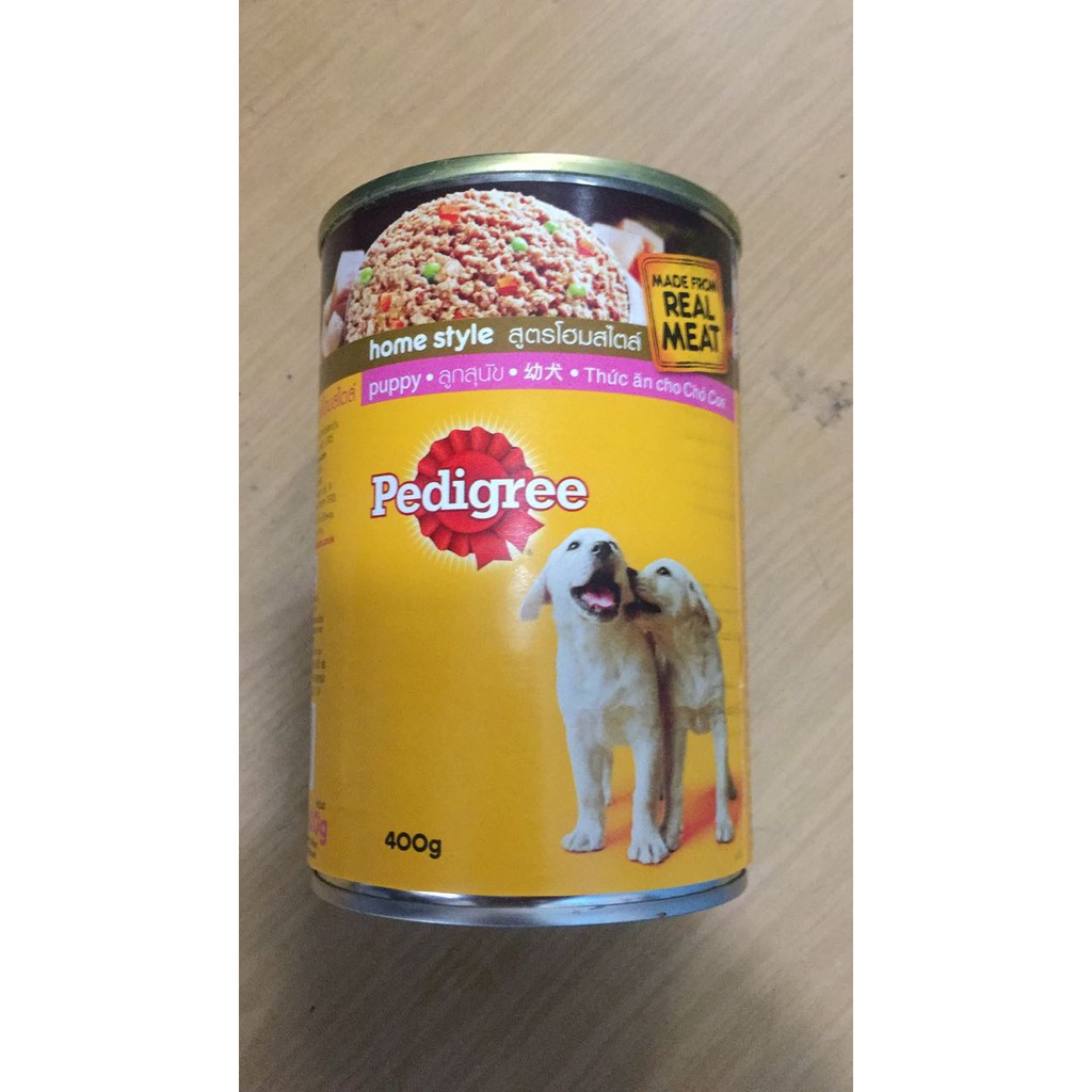 Pedigree Puppy Kalengan 400gr MAKANAN BASAH ANAK ANJING DIBAWAH 1 TAHUN