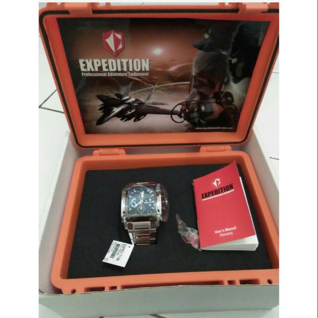 Expedition pilot watch