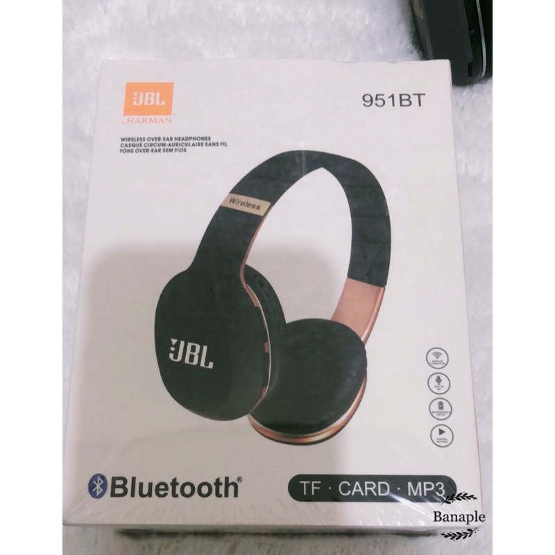 HeadPhone Wireless Bluetooth V5.0