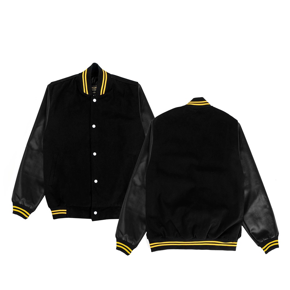 ETERNALWORKS - Varsity Black Yellow