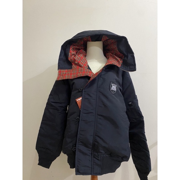 Jaket Oversized Tebal Merk Gummo