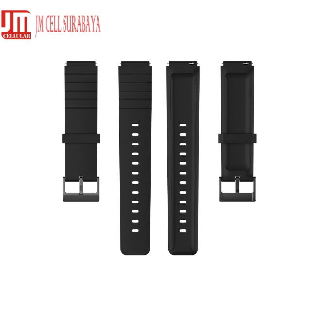 Tali Jam Tangan Strap SEIKO 18mm Universal Quick Release - Rubber Silikon