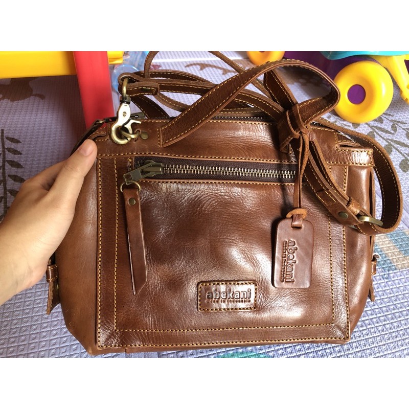 bellanade abekani pu leather