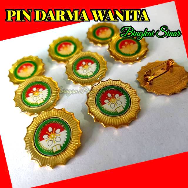 PIN DHARMA WANITA SINAR