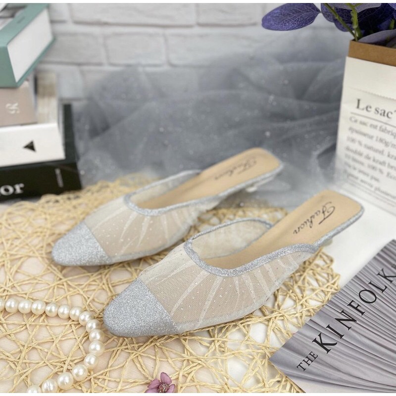 heels wanita 1895 import realpict