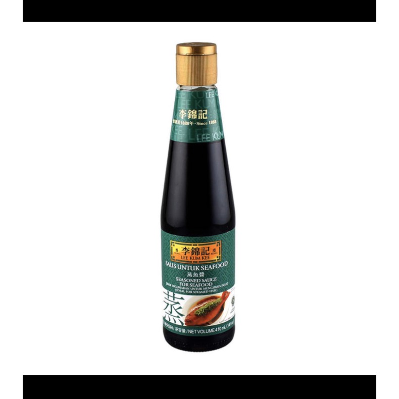 Lee Kum Kee Seasoned Sauce for Seafood / Sauce untuk Seafood 410ml