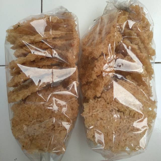 

Kurupuk ranginang mentah