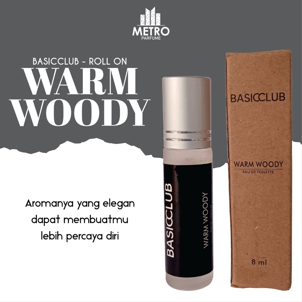 GEAMOORE BASIC CLUB PERFUME UNISEX 6 ML/BASIC CLUB GEAMOORE PERFUME ELEGANT EAU DE TOILETE -30 ML PARFUM WEWANGIAN BADAN