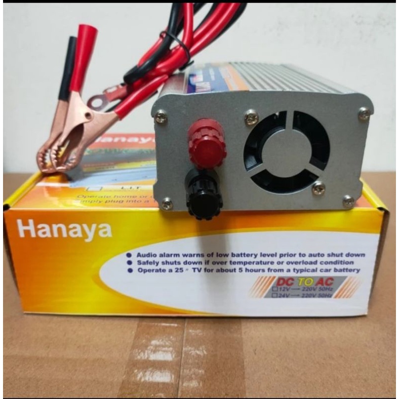 power inverter 600 Watt Hanaya