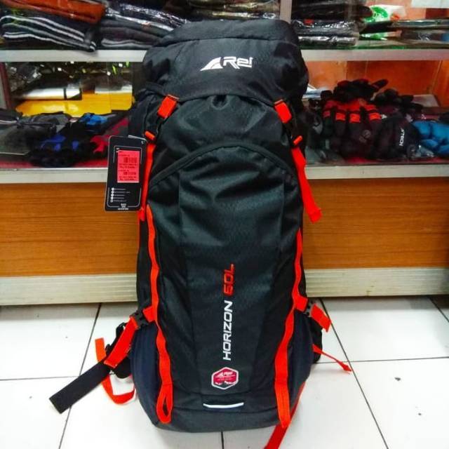 Tas Carrier Rei Horizon 60L Tas Gunung Rei Horizon