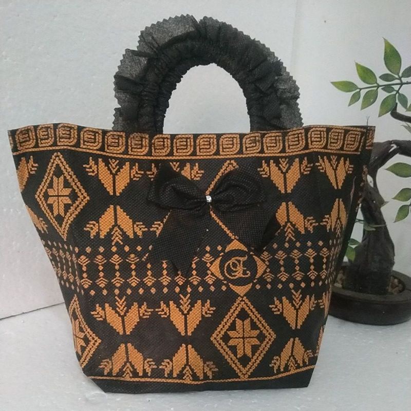 tas hajatan batik R5 dus kue