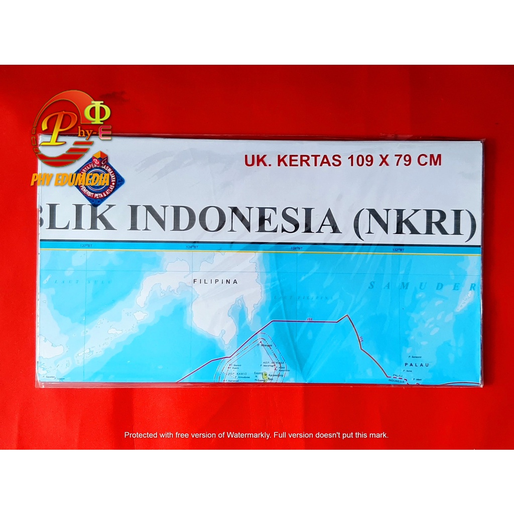

Peta Lipat Republik Indonesia / Peta Indonesia Lipat / Peta Indonesia (NKRI)