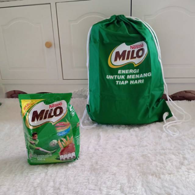 

Milo activ go free stringbag