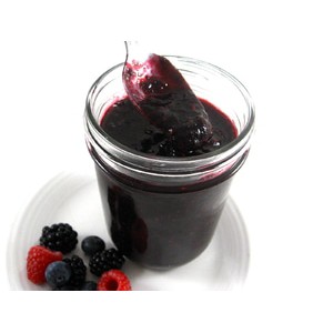 

Selai blueberry ada bijinya alami