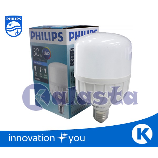 Promo Lampu Philips LED TRUEFORCE 30w (30watt, 30 watt) TForce Putih