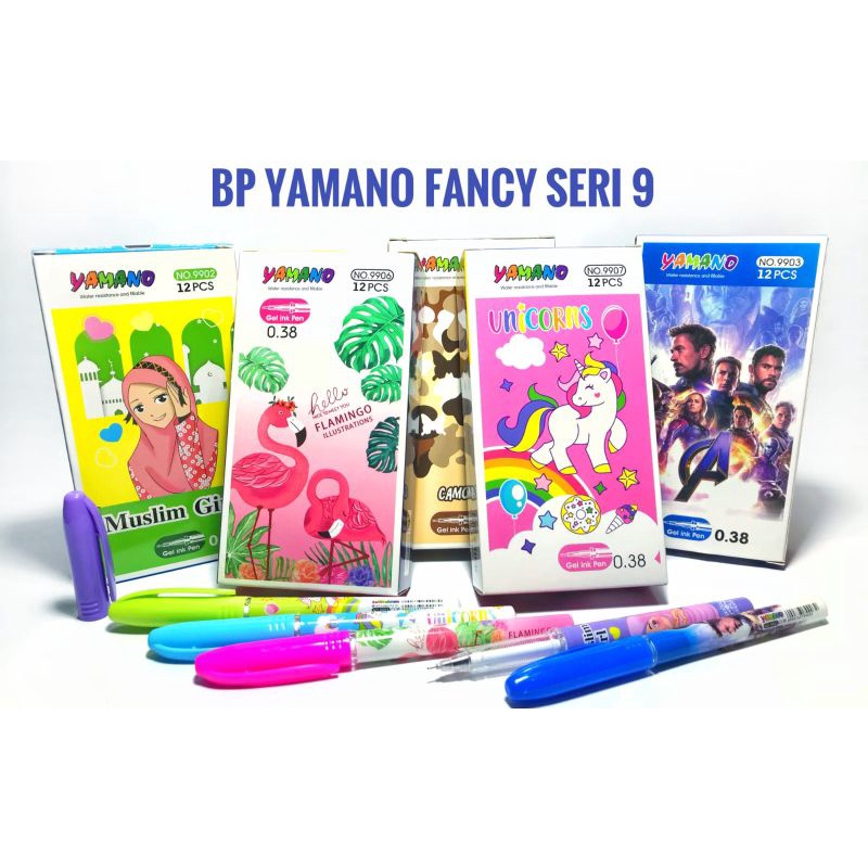 

BP Yamano Fancy Seri 9/12pcs
