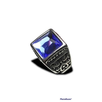 MILIKI SEGERA CINCIN BATU AKIK KING SAFIR OCTAGON MEWAH ELEGAN