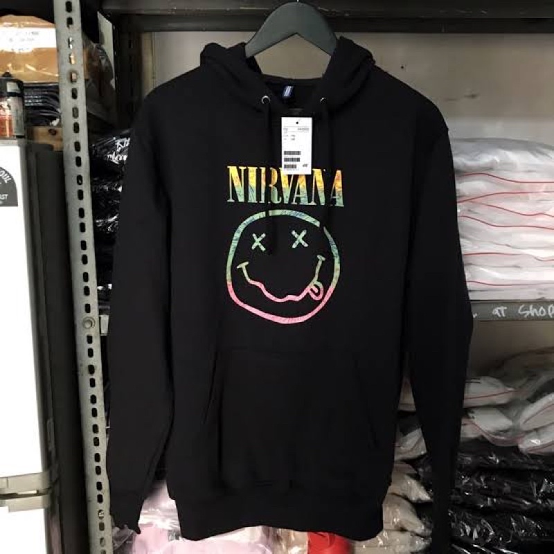 Hoodie H*M Nirvana