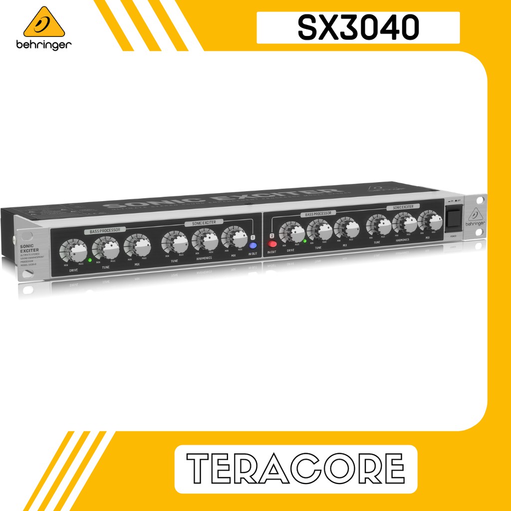 Behringer SX3040 V2 SX3040V2 Sonic Exciter Sound Enhancement Processor