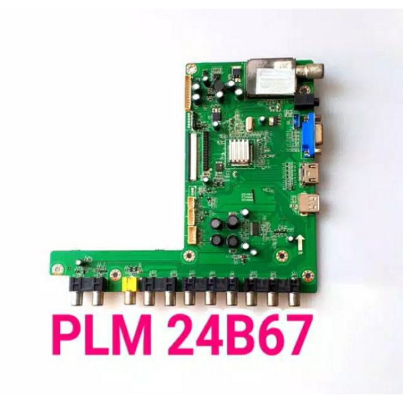 MOTHERBOARD POLYTRON PLM 24B67 MB POLYTRON 24B67