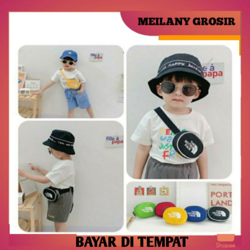 WAISTBAG ANAK LAKI-LAKI PEREMPUAN LUCU/WAISTBAG TAS ANAK KOREA