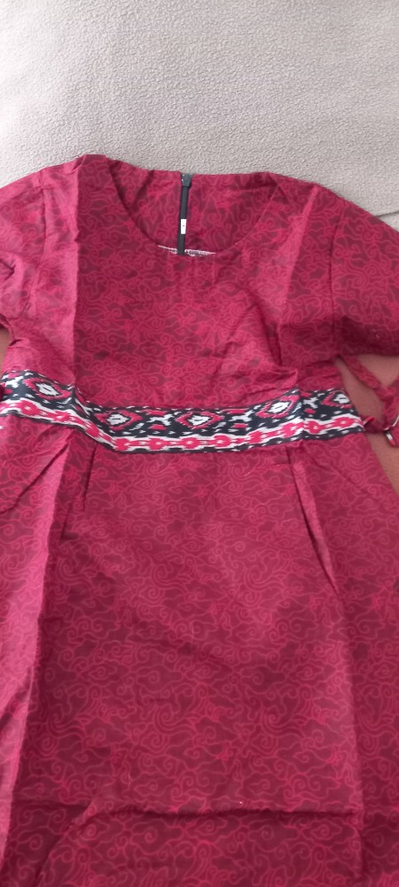Dress Batik Anak Usia 2 Sampai 12 Tahun Motif Batik Bervariasi Batik Anak Harga Ecer Bisa Cod