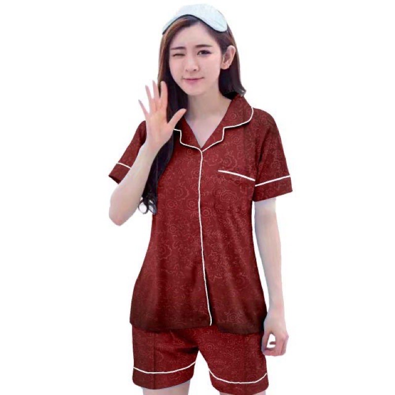 Mamaomi.Fashion, PIYAMA HP 3/4 Embos LD 102-104 CM-1