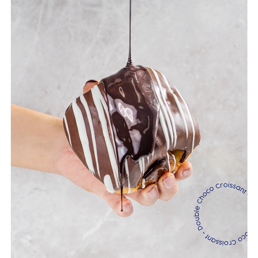 

Double Choco Croissant