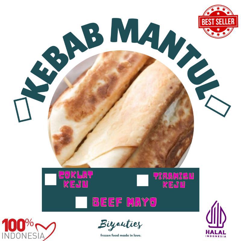 

KEBAB MANTUL