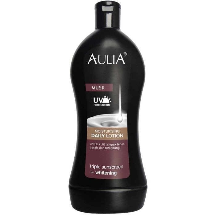 Aulia Daily Lotion 500 ML Handbody UV Protection