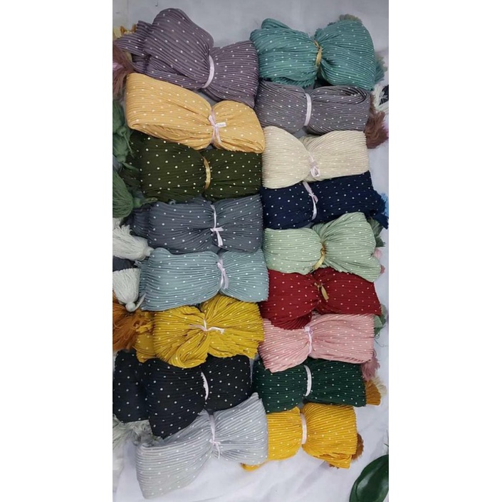 Hijab Segiempat Motif Mylady/Voal Motif Segiempat Mylady