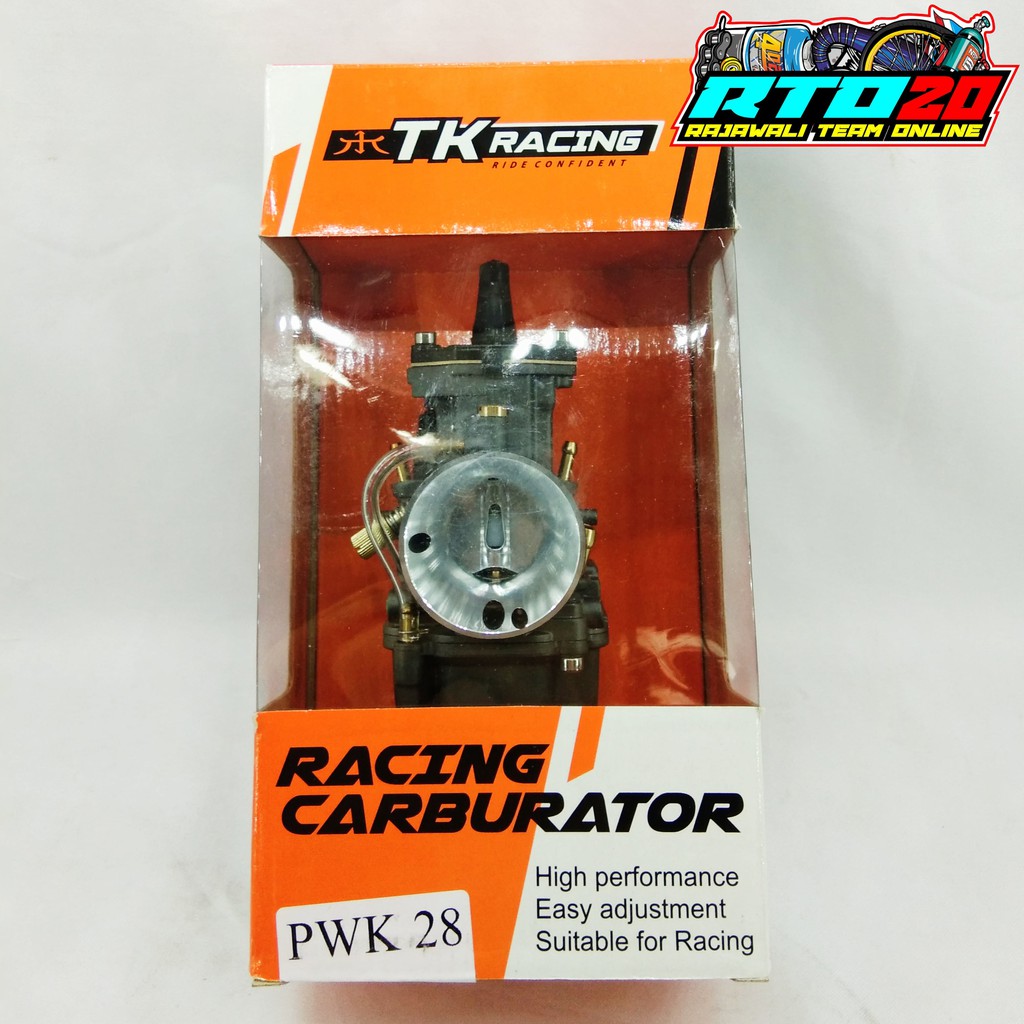 Karburator PWK 28 TK Racing + MJ PJ
